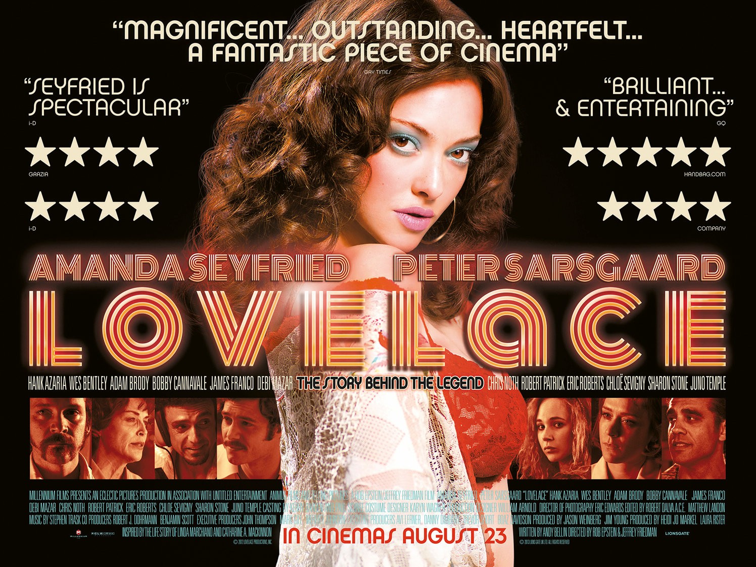 Poster of Radius TWC's Lovelace (2013)