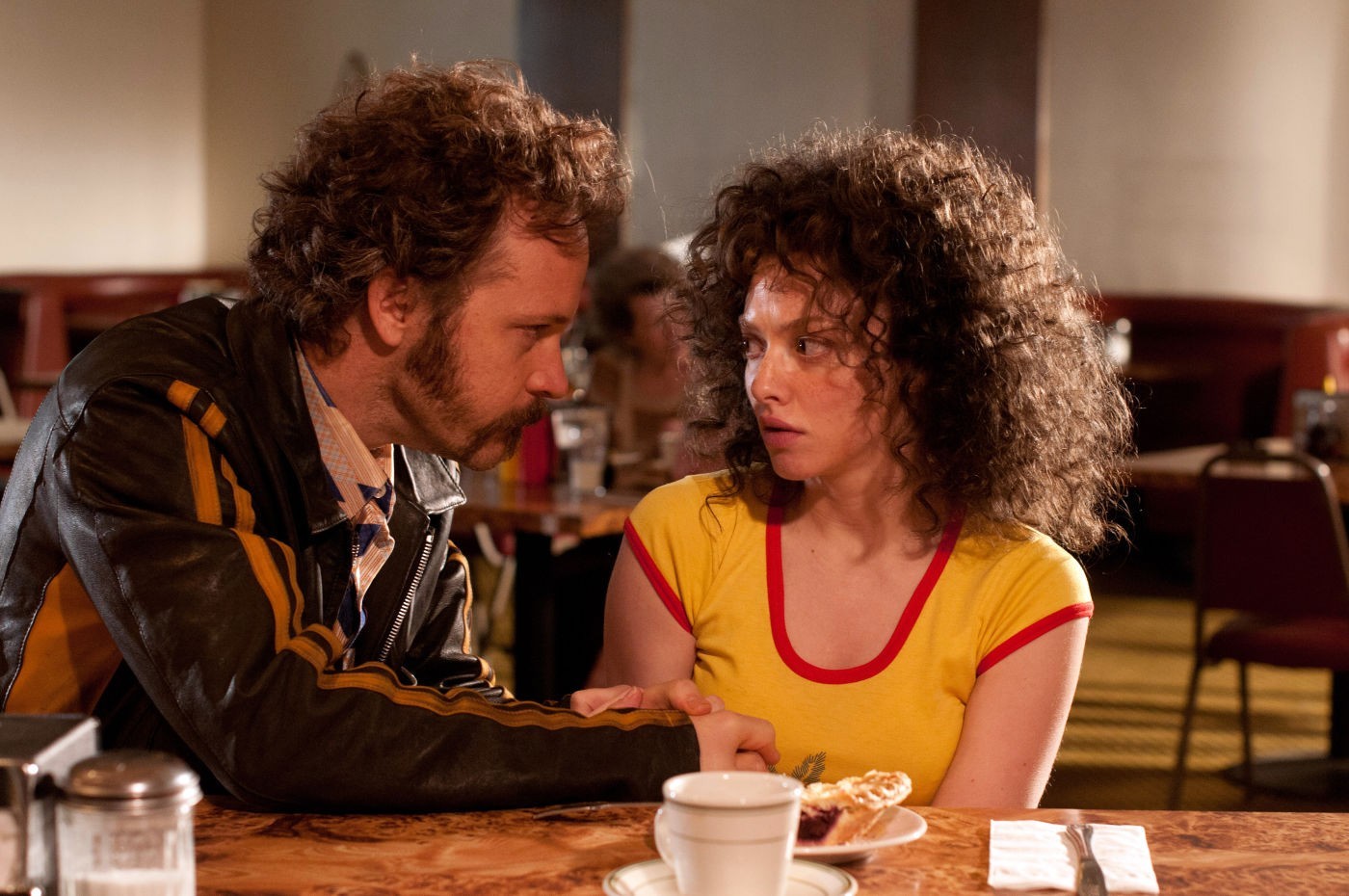 Peter Sarsgaard stars as Chuck Traynor and Amanda Seyfried stars as Linda Lovelace in Radius TWC's Lovelace (2013)