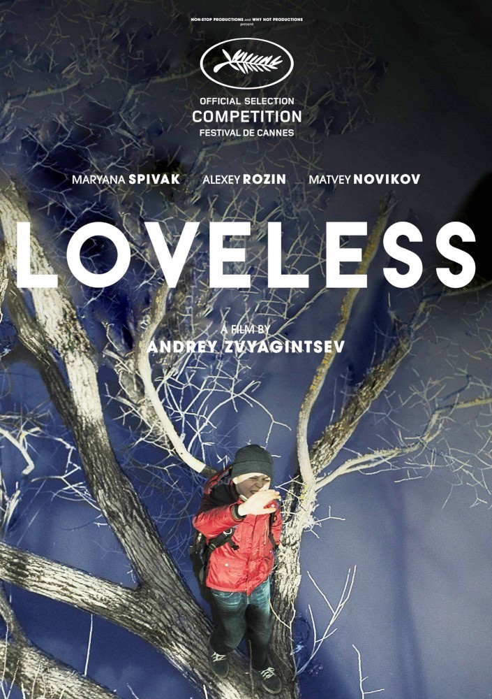 Poster of Sony Pictures Classics' Loveless (2018)