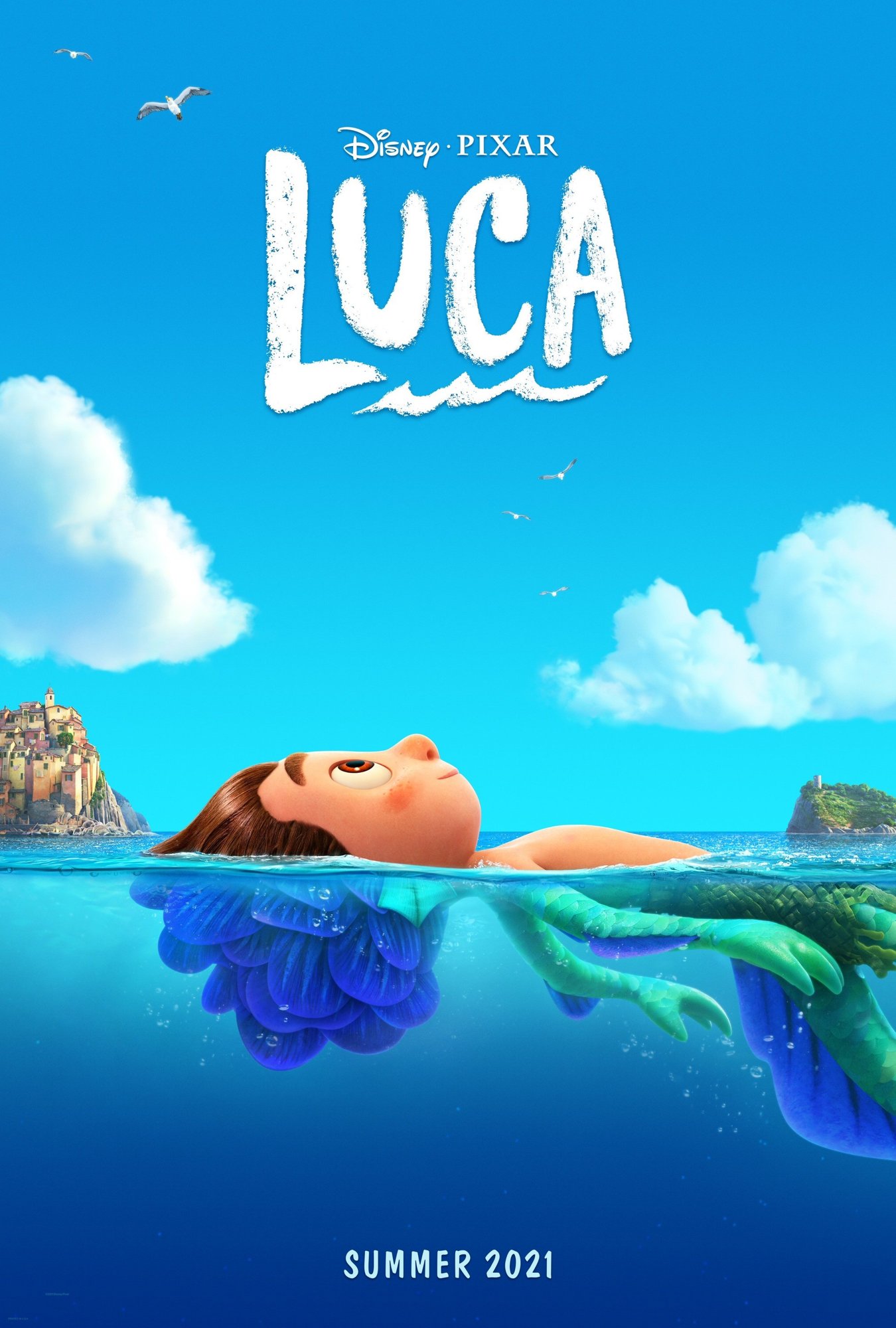 Poster of Luca (2021)