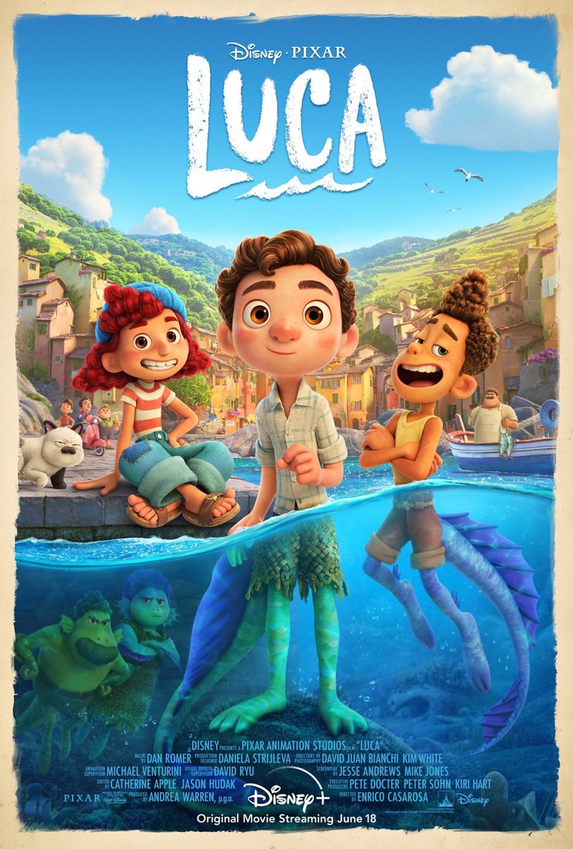 Poster of Luca (2021)
