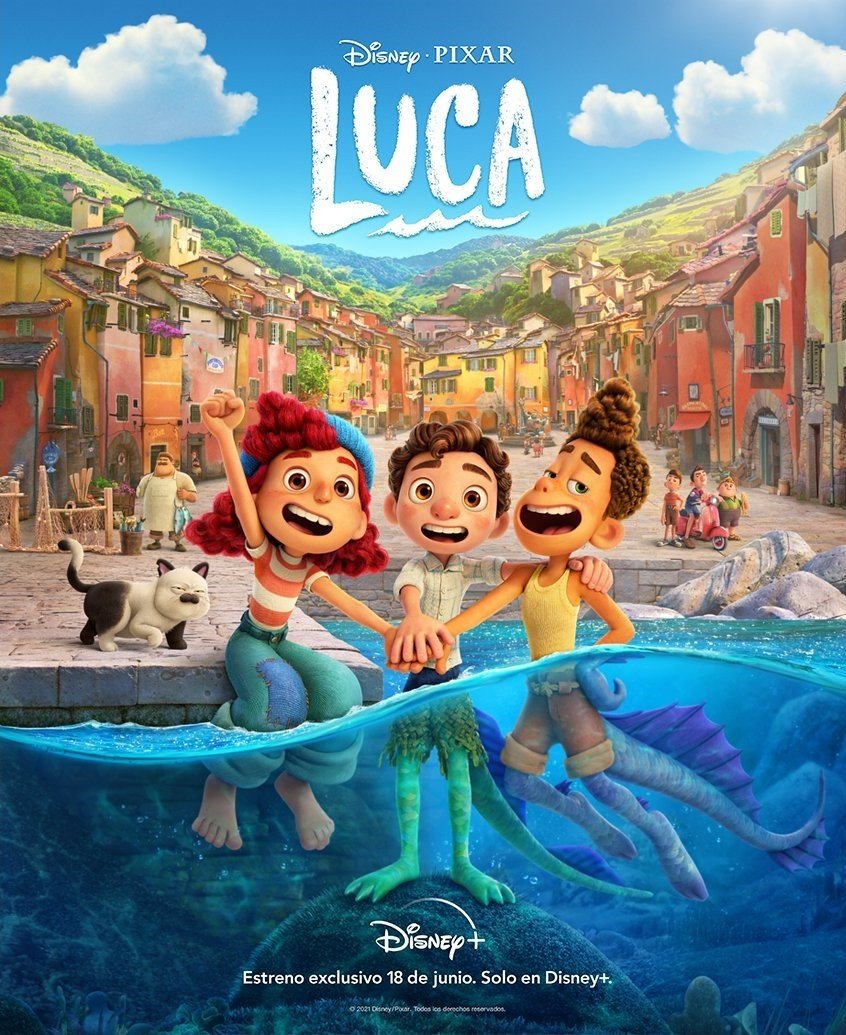 Poster of Luca (2021)