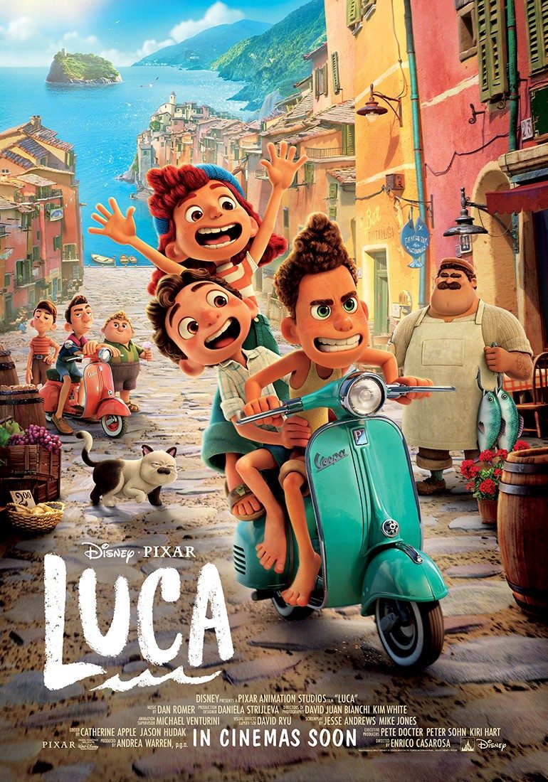 Poster of Luca (2021)