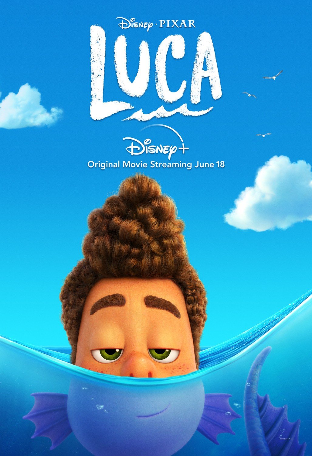 Poster of Luca (2021)