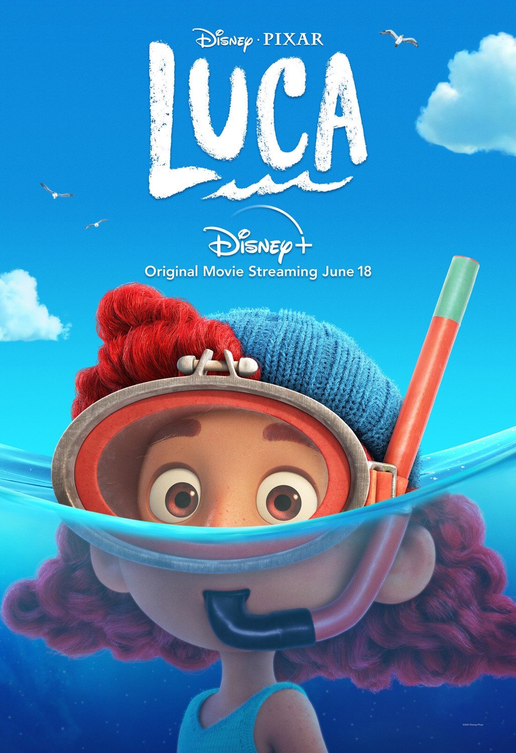 Poster of Luca (2021)