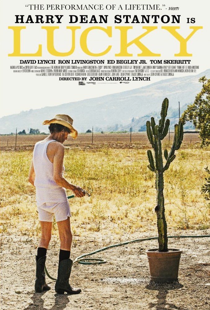 Poster of Magnolia Pictures' Lucky (2017)