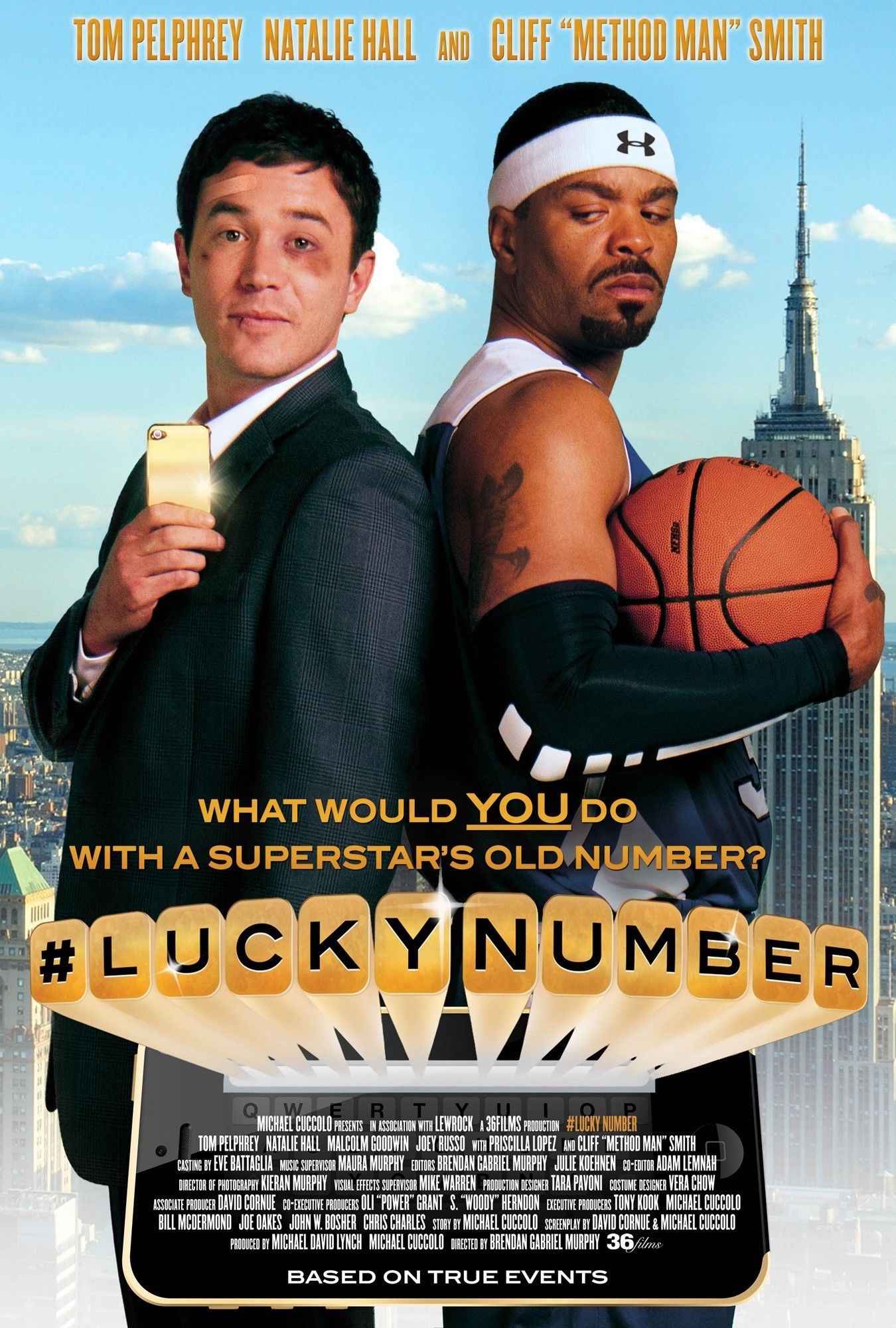 Poster of Vision Films' #Lucky Number (2015)