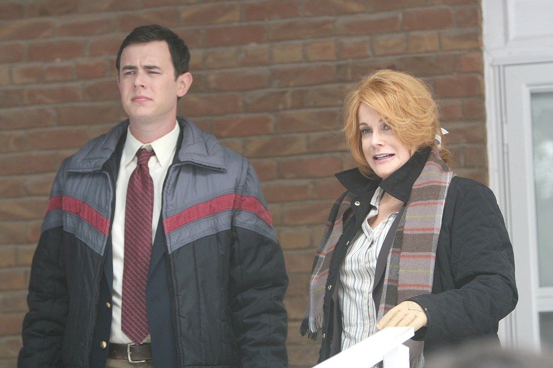 Colin Hanks stars as Ben and   	Ann-Margret stars as Pauline in Phase 4 Films' Lucky (2011)