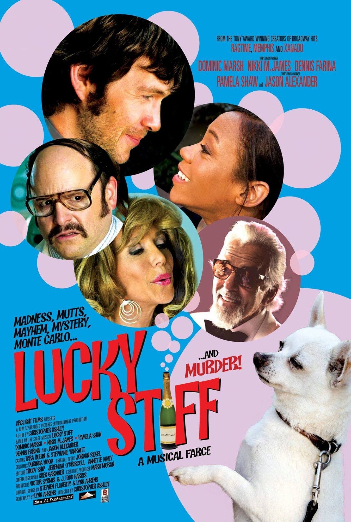 Poster of Abramorama's Lucky Stiff (2015)