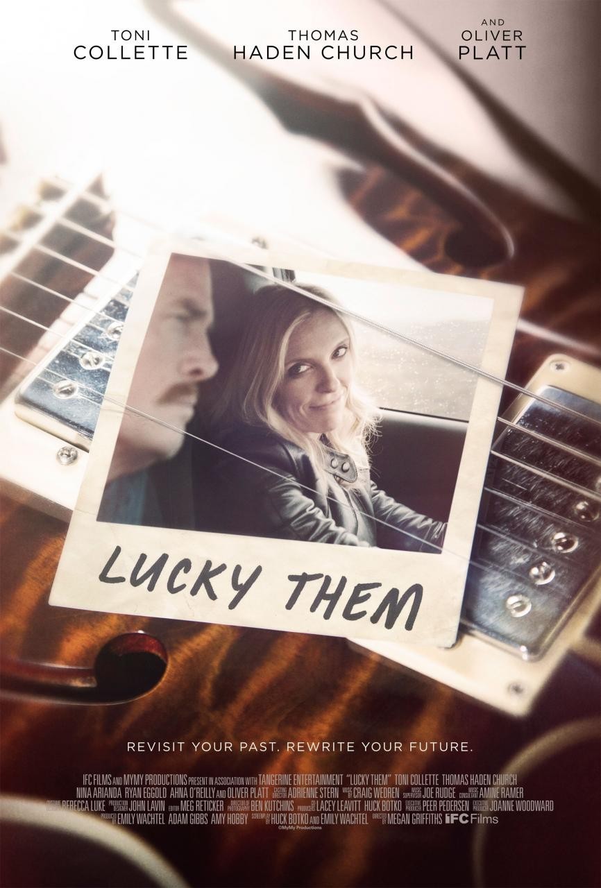 Poster of IFC Films' Lucky Them (2014)