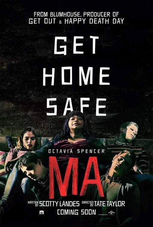 Poster of Blumhouse Productions' Ma (2019)