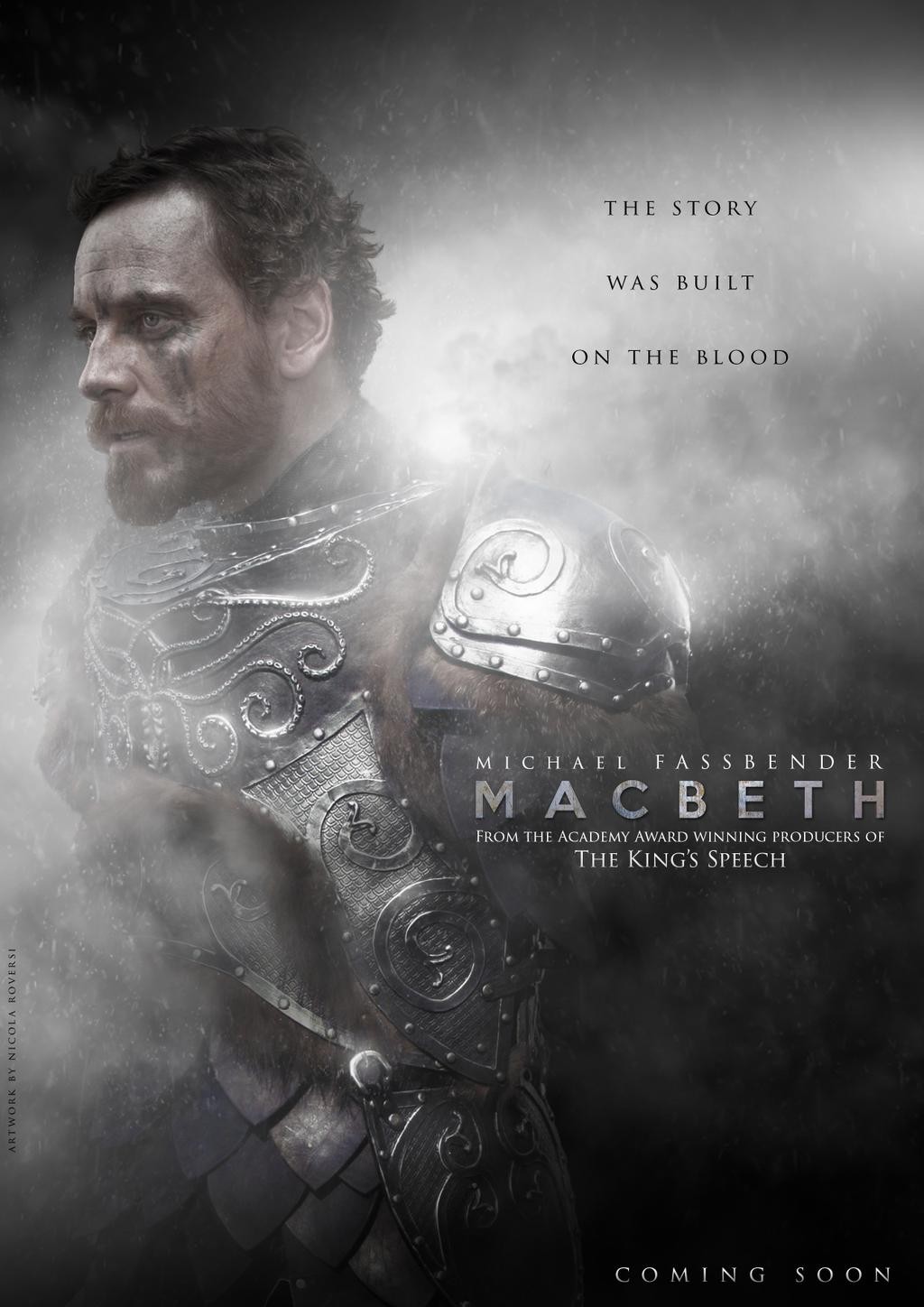 Poster of The Weinstein Company's Macbeth (2015)