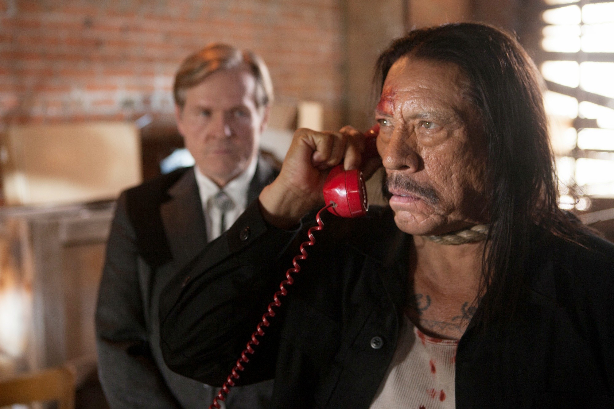Danny Trejo stars as Machete Cortez in Open Road Films' Machete Kills (2013)
