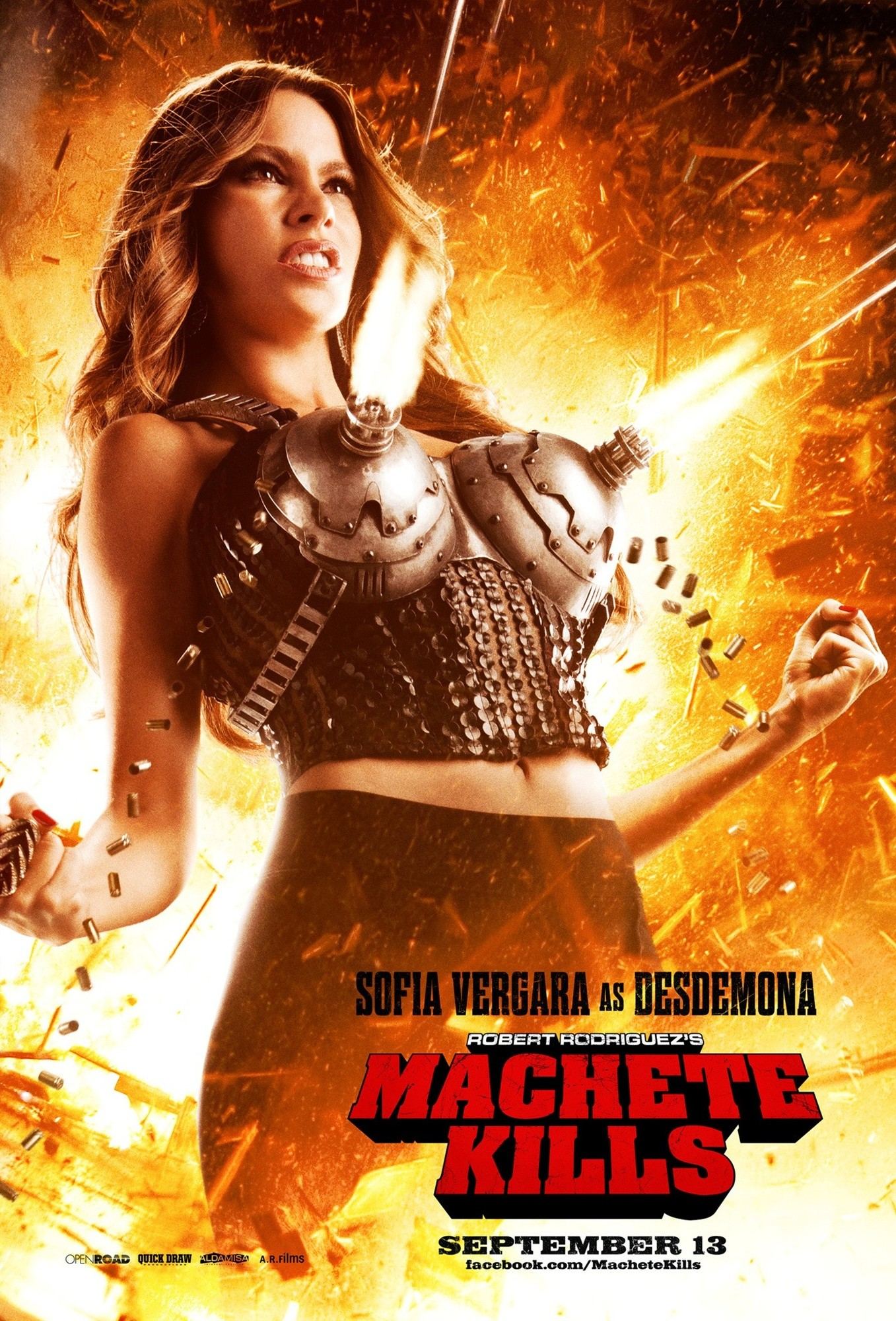 Poster of Open Road Films' Machete Kills (2013)