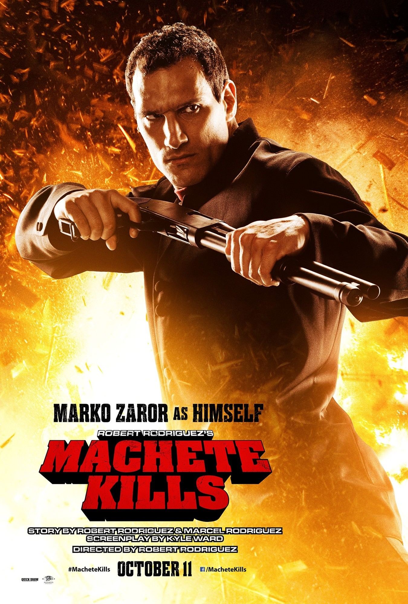 Poster of Open Road Films' Machete Kills (2013)