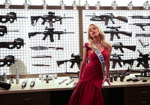 Amber Heard stars as Miss San Antonio in Open Road Films' Machete Kills (2013)