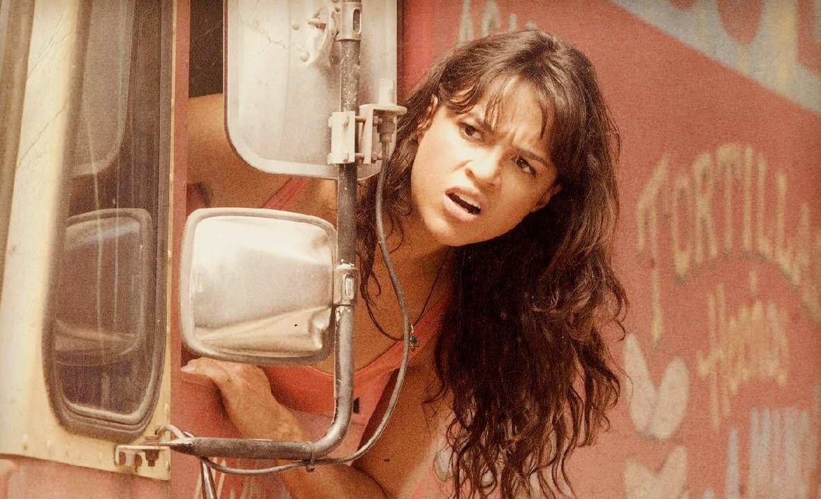 Michelle Rodriguez stars as Luz in 20th Century Fox's Machete (2010)