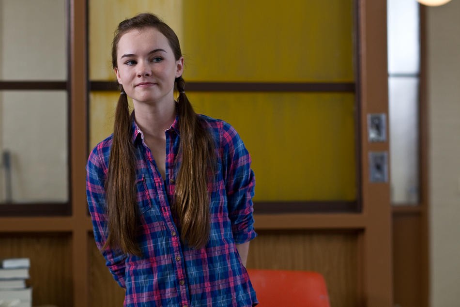 Madeline Carroll stars as Sara in Relativity Media's Machine Gun Preacher (2011)