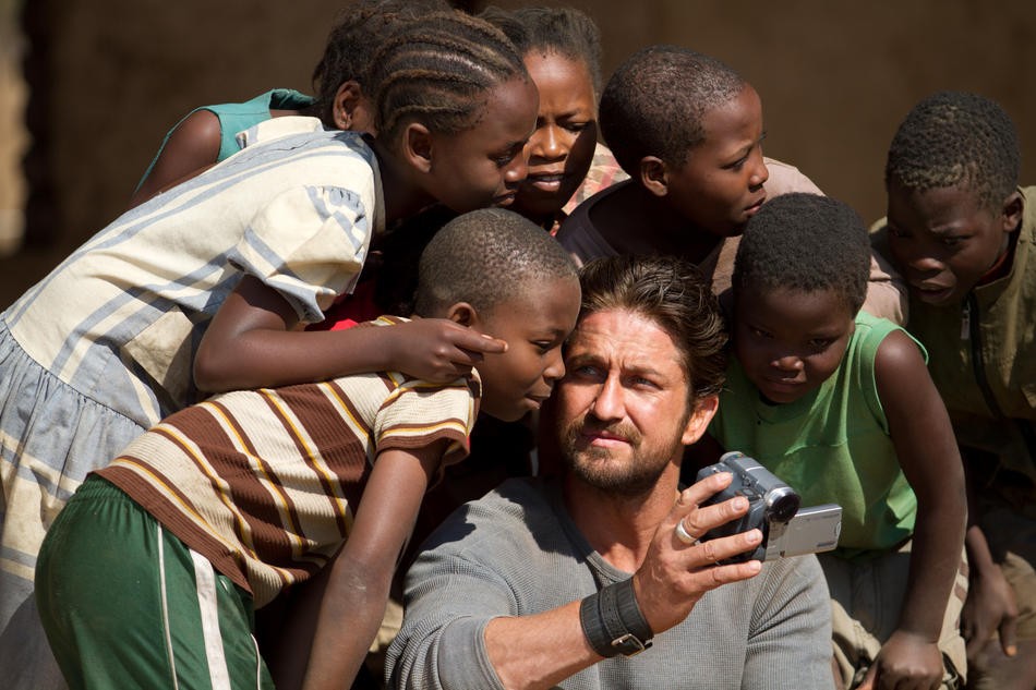 Gerard Butler stars as Sam Childers in Relativity Media's Machine Gun Preacher (2011)