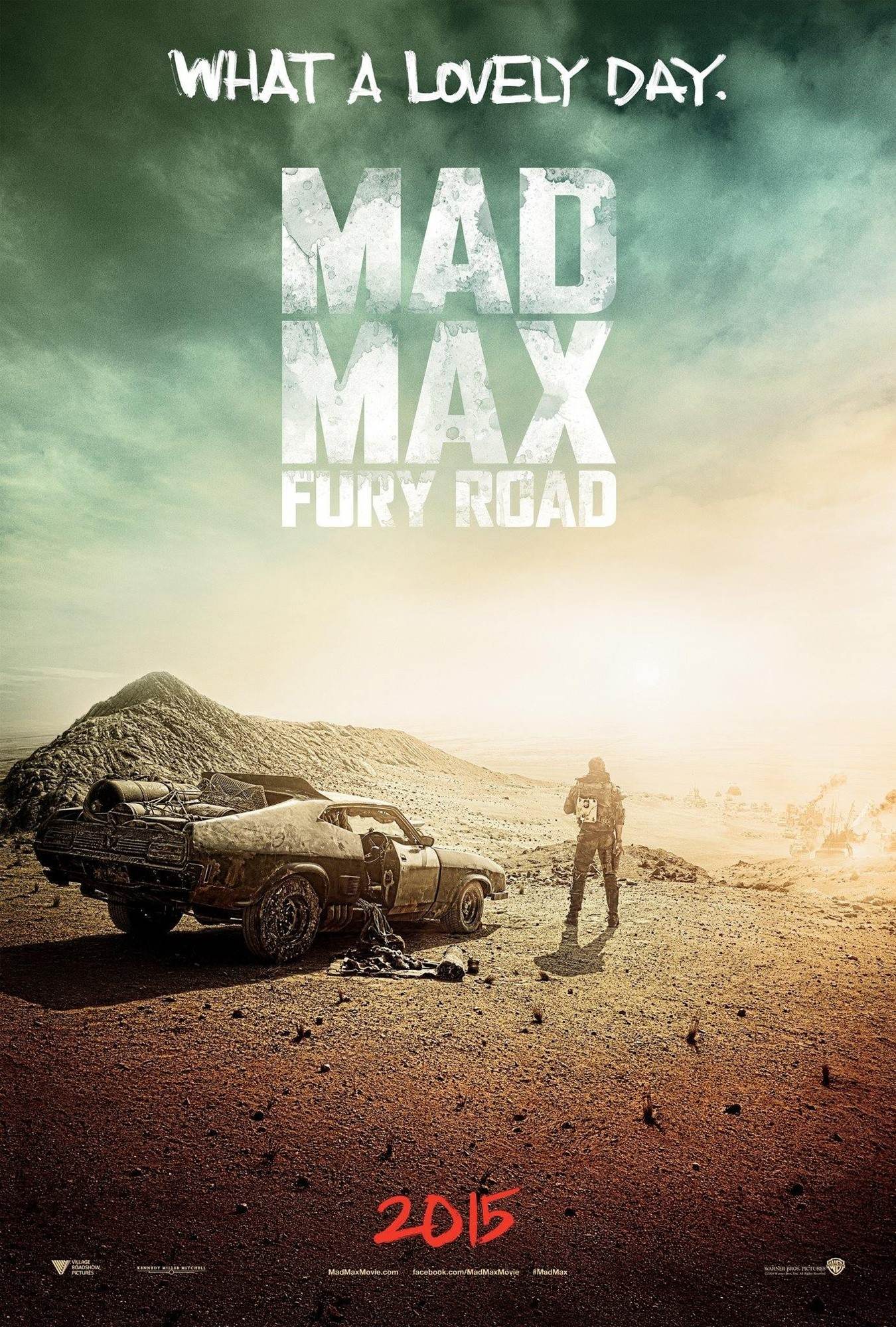 Poster of Warner Bros. Pictures' Mad Max: Fury Road (2015)