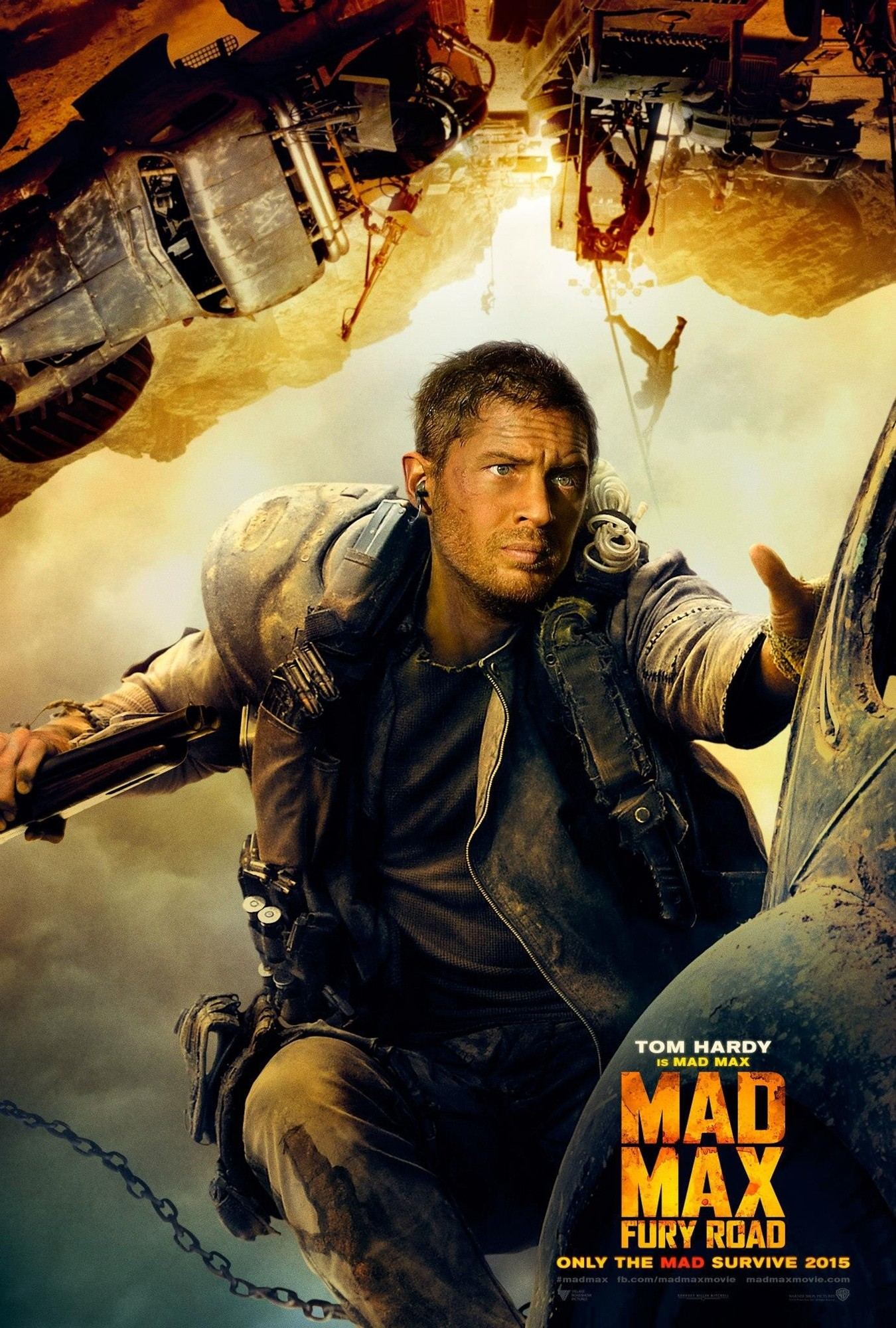 Poster of Warner Bros. Pictures' Mad Max: Fury Road (2015)