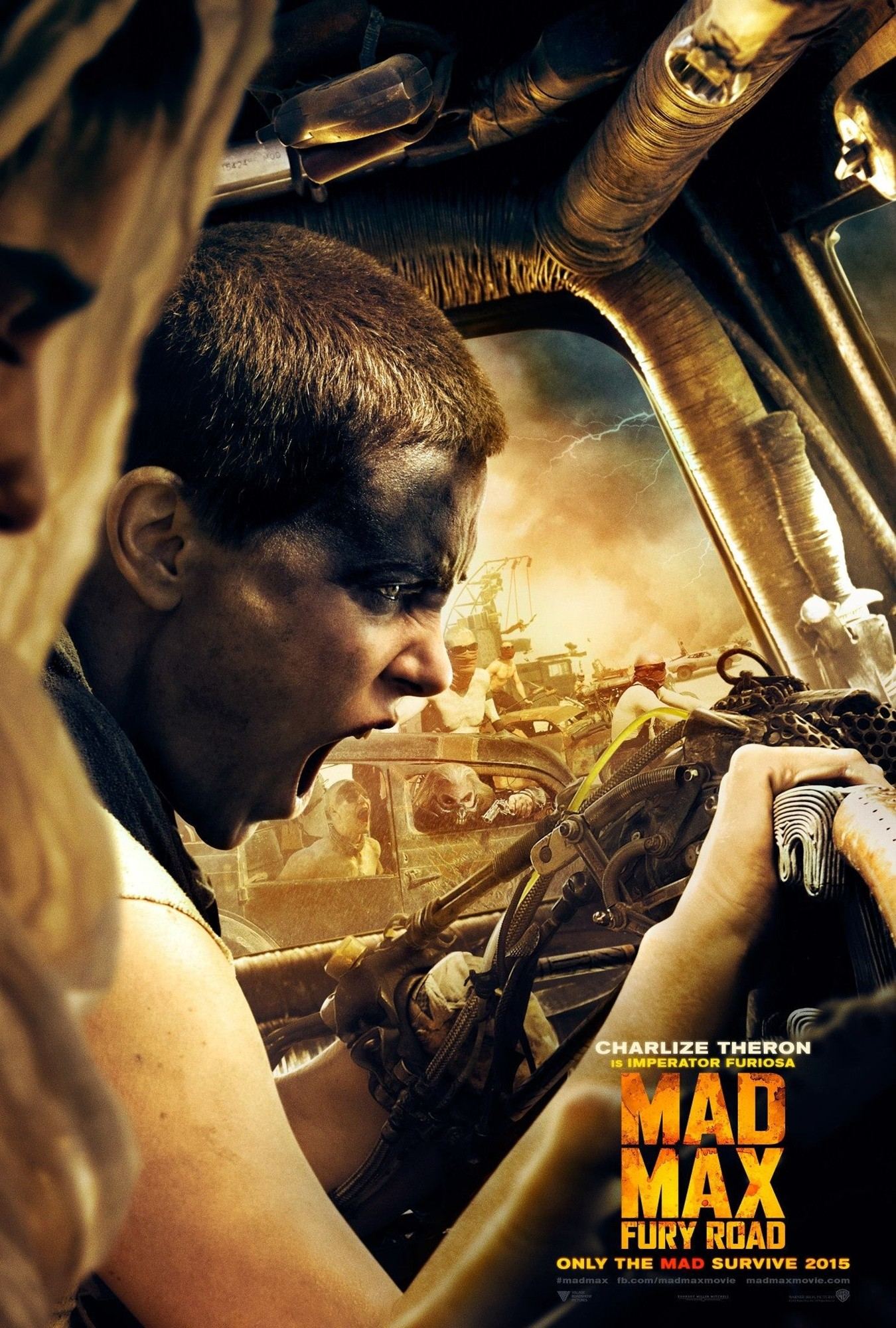 Poster of Warner Bros. Pictures' Mad Max: Fury Road (2015)