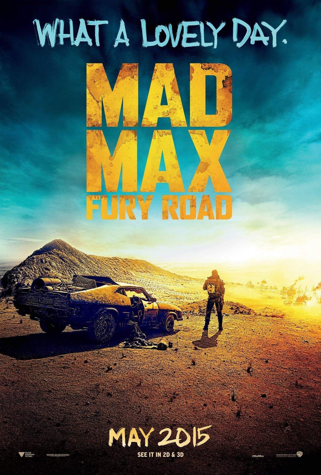 Poster of Warner Bros. Pictures' Mad Max: Fury Road (2015)