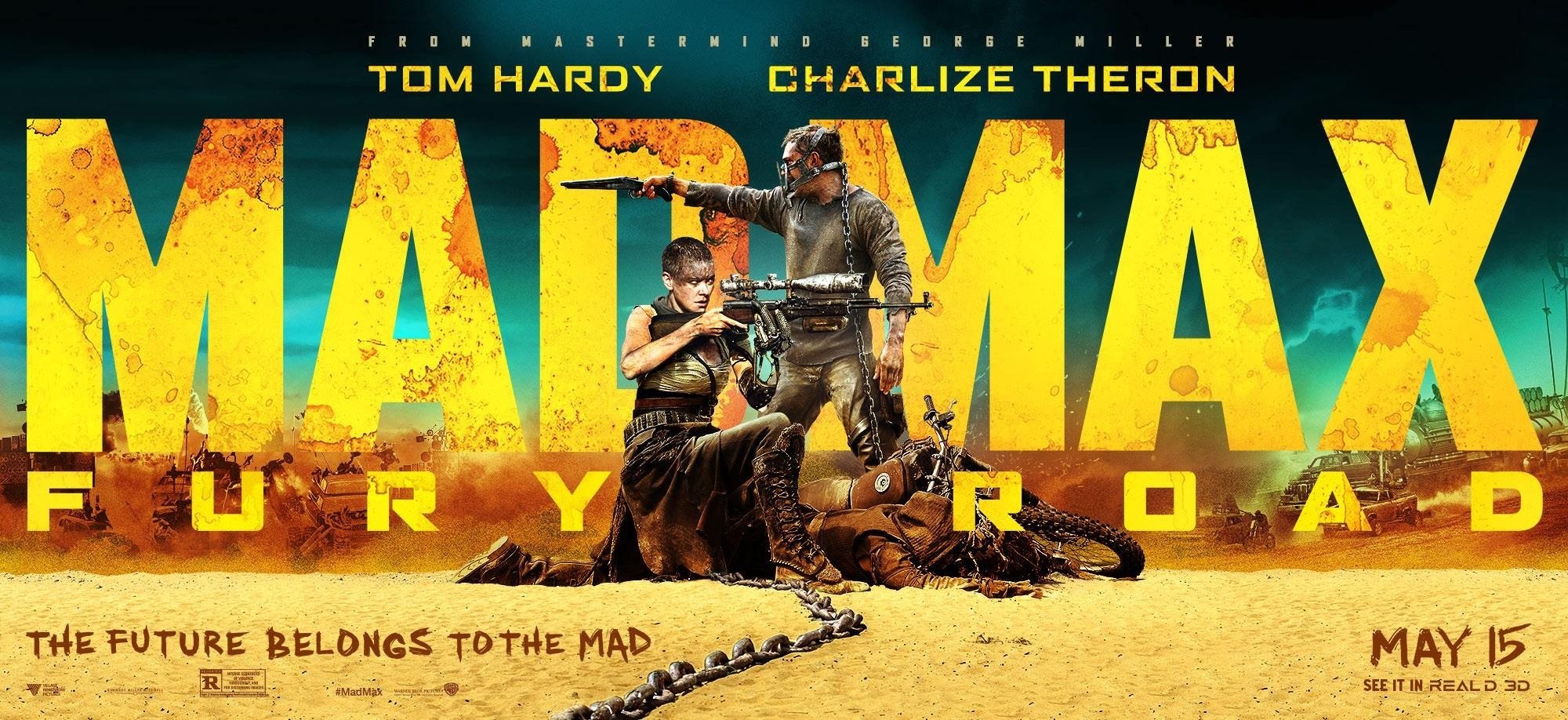 Poster of Warner Bros. Pictures' Mad Max: Fury Road (2015)