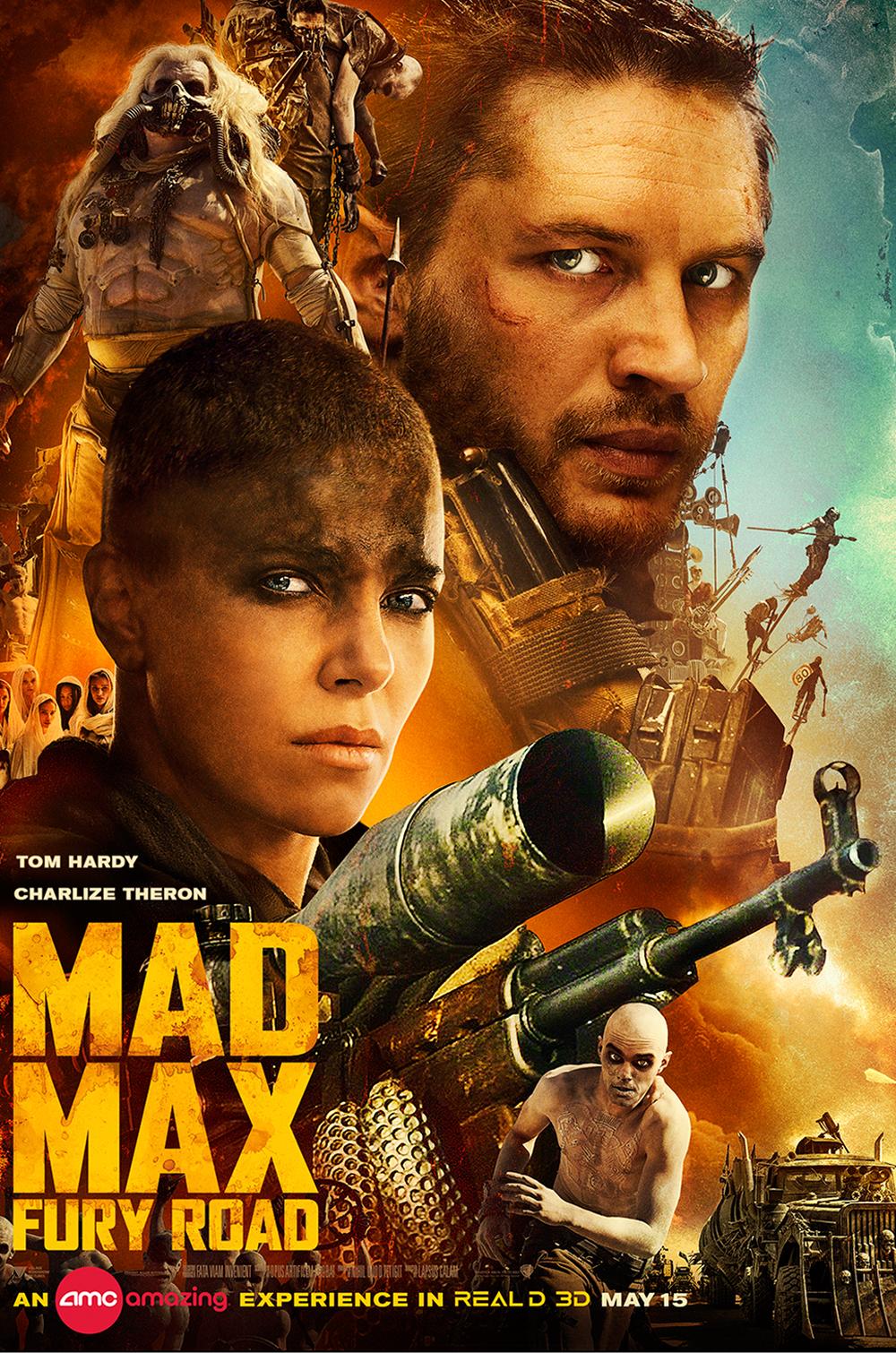 Poster of Warner Bros. Pictures' Mad Max: Fury Road (2015)