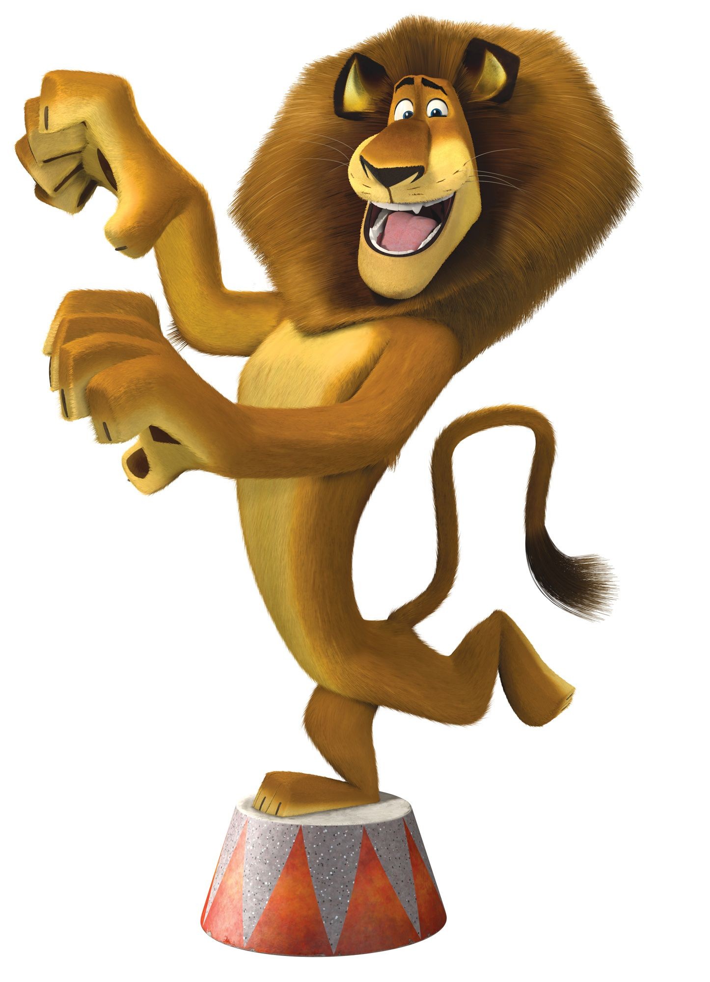 Alex the Lion of DreamWorks Animation's Madagascar 3: Europe's Most Wanted (2012)