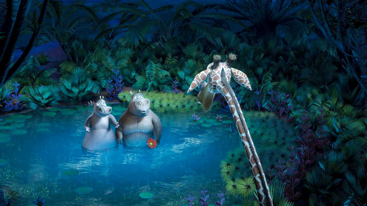 A scene from DreamWorks Pictures' Madagascar: Escape 2 Africa (2008)