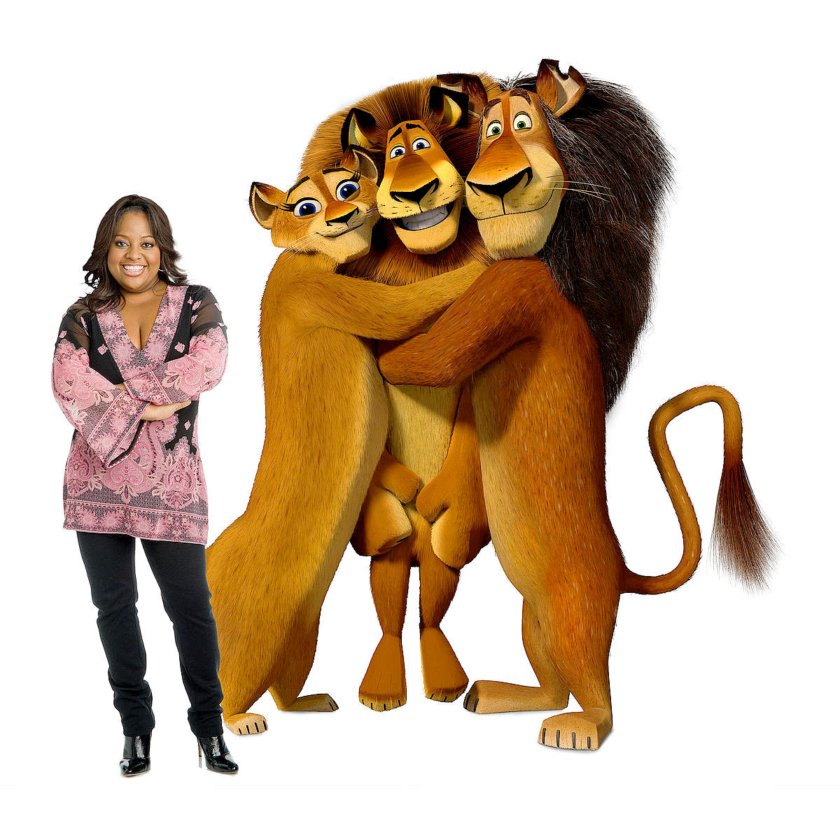 Sherri Shepherd voices Alex's Mom in DreamWorks Pictures' Madagascar: Escape 2 Africa (2008)