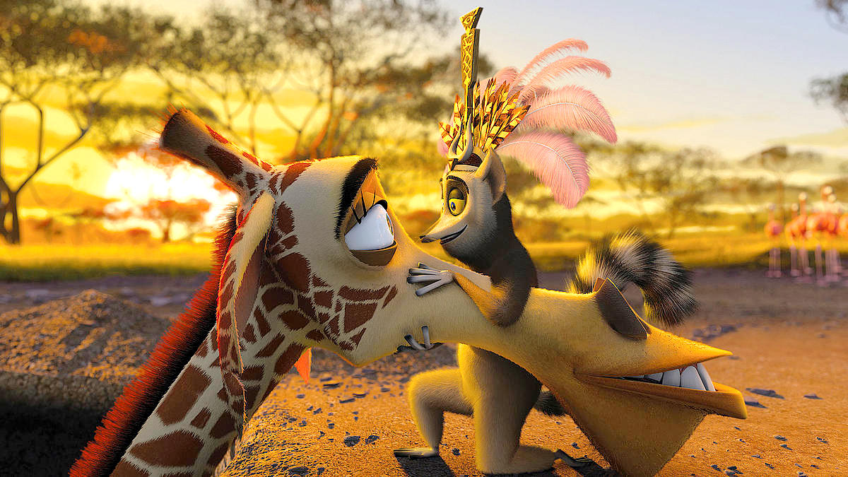 A scene from DreamWorks Pictures' Madagascar: Escape 2 Africa (2008)