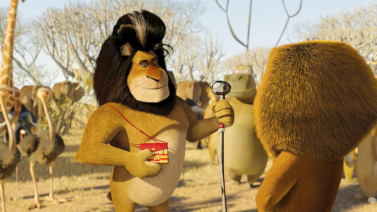 A scene from DreamWorks Pictures' Madagascar: Escape 2 Africa (2008)