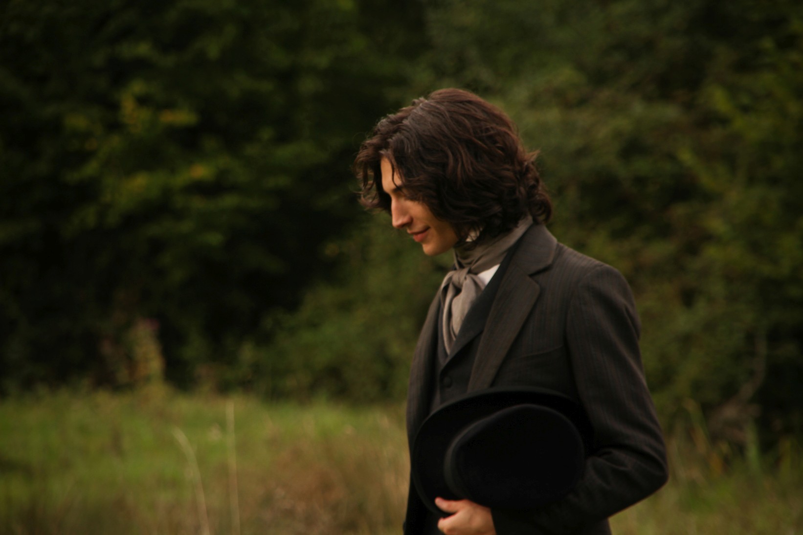 Ezra Miller stars as Leon Dupuis in Alchemy's Madame Bovary (2015)