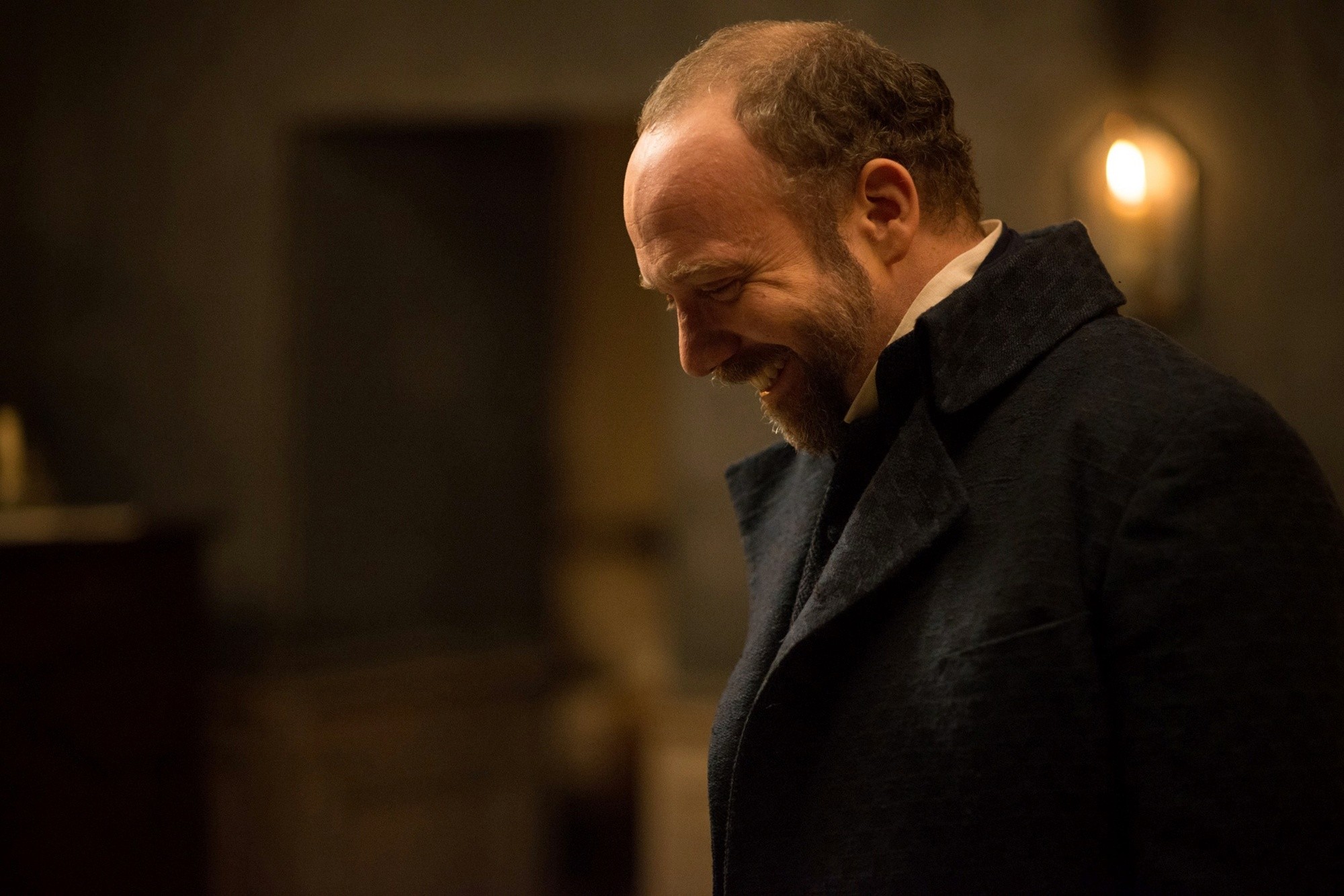 Paul Giamatti stars as Monsieur Homais in Alchemy's Madame Bovary (2015)