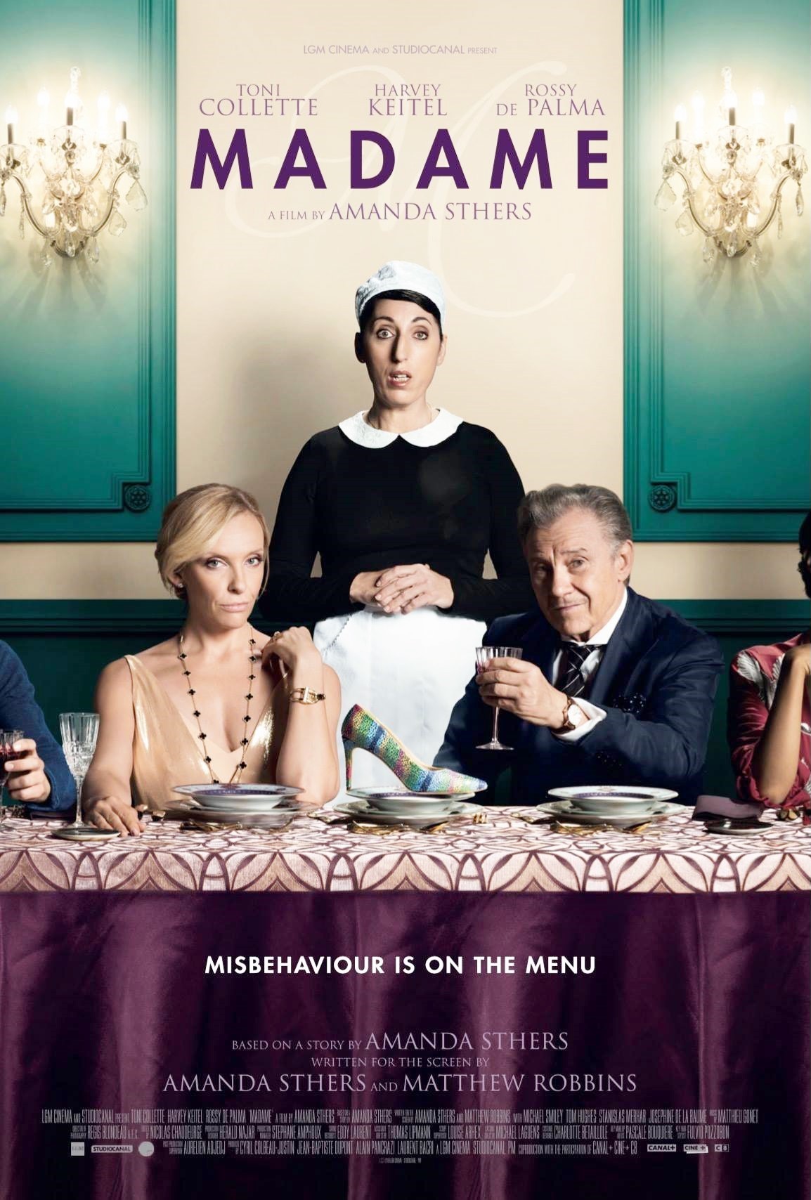 Poster of Blue Fox Entertainment's Madame (2018)