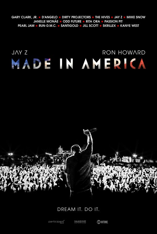 Poster of Showtime's Made in America (2013)