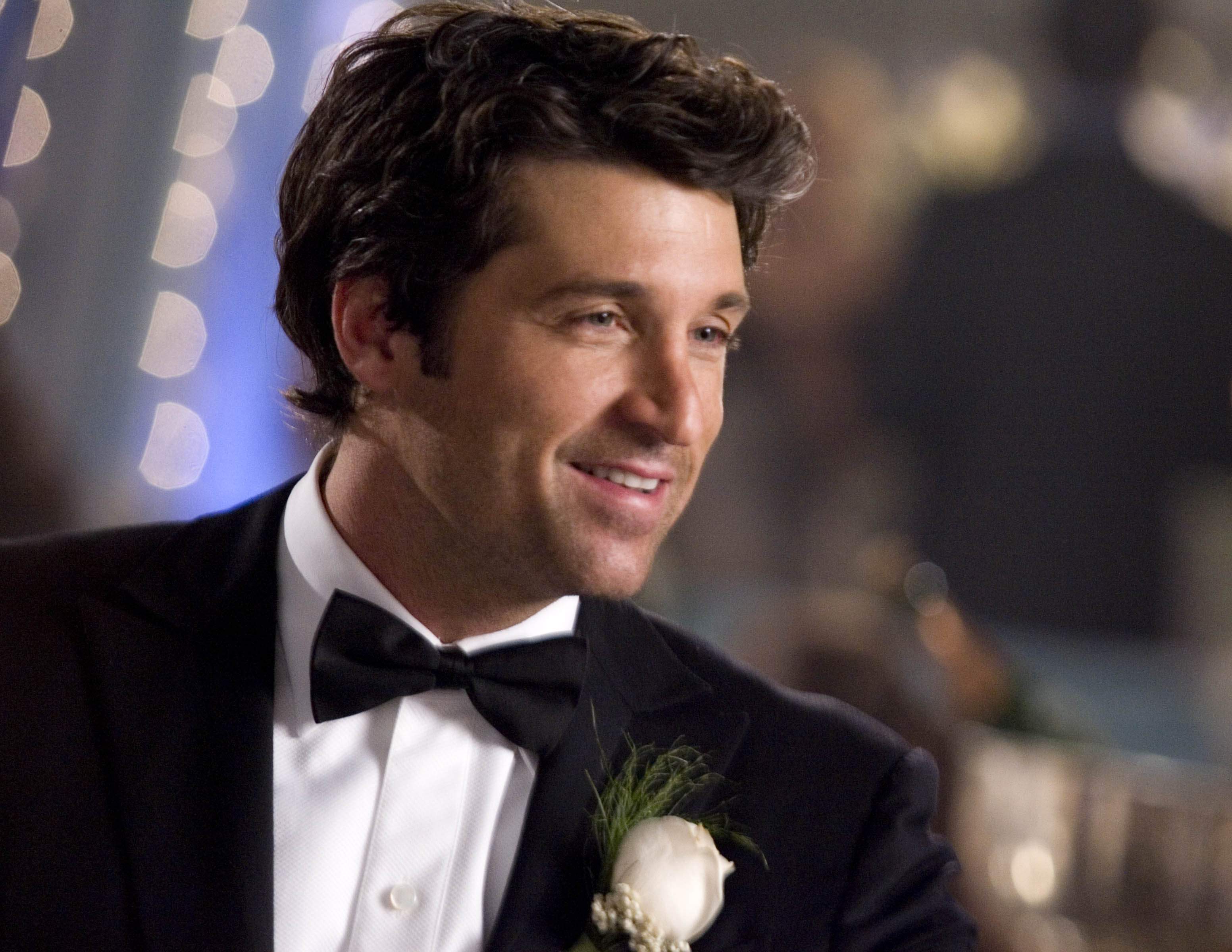 Patrick Dempsey stars as Tom in Columbia Pictures' Made of Honor (2008). Photo credit: Peter Iovino.