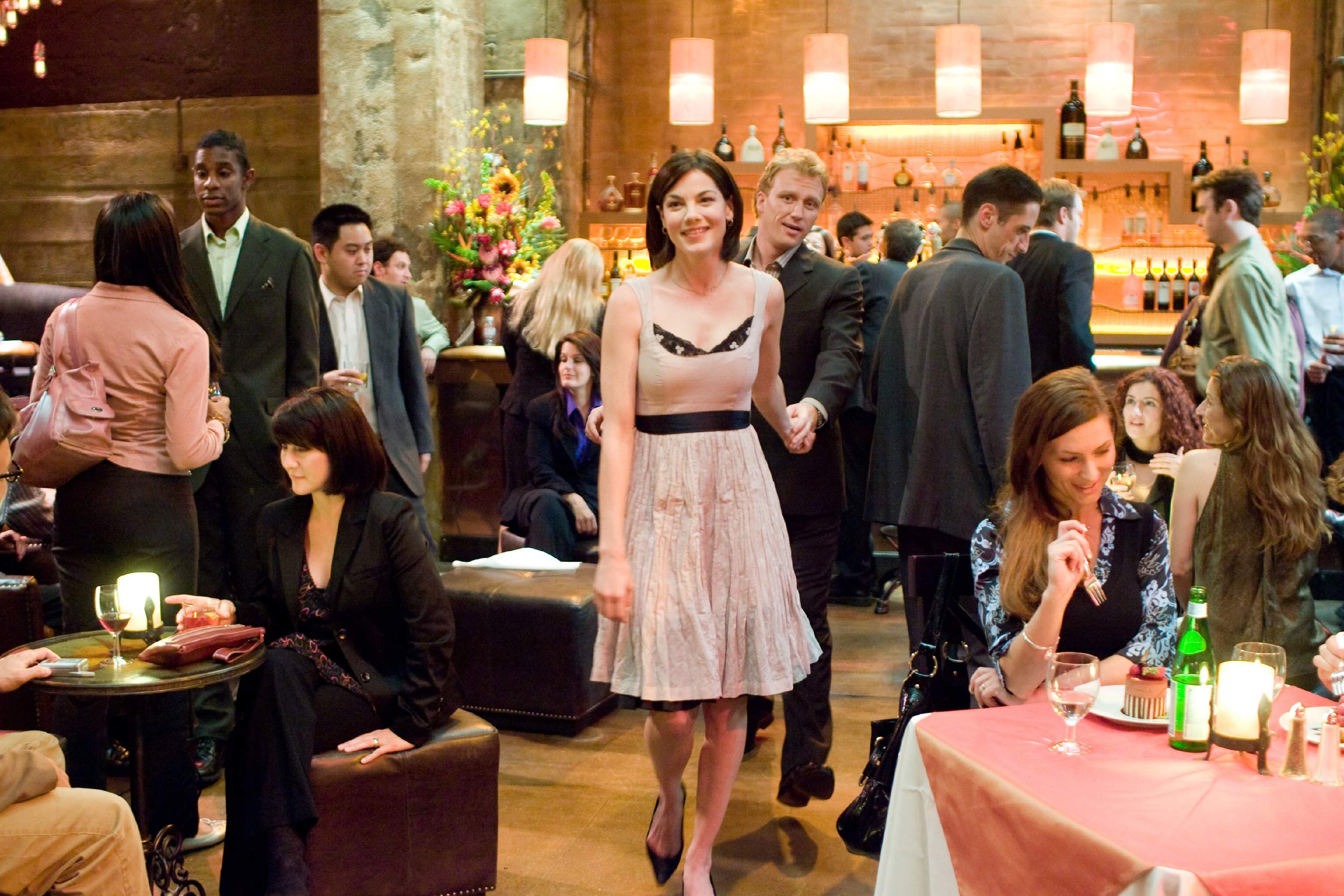 Michelle Monaghan as Hannah and Kevin McKidd as Colin in Columbia Pictures' Made of Honor (2008). Photo credit: Peter Iovino.