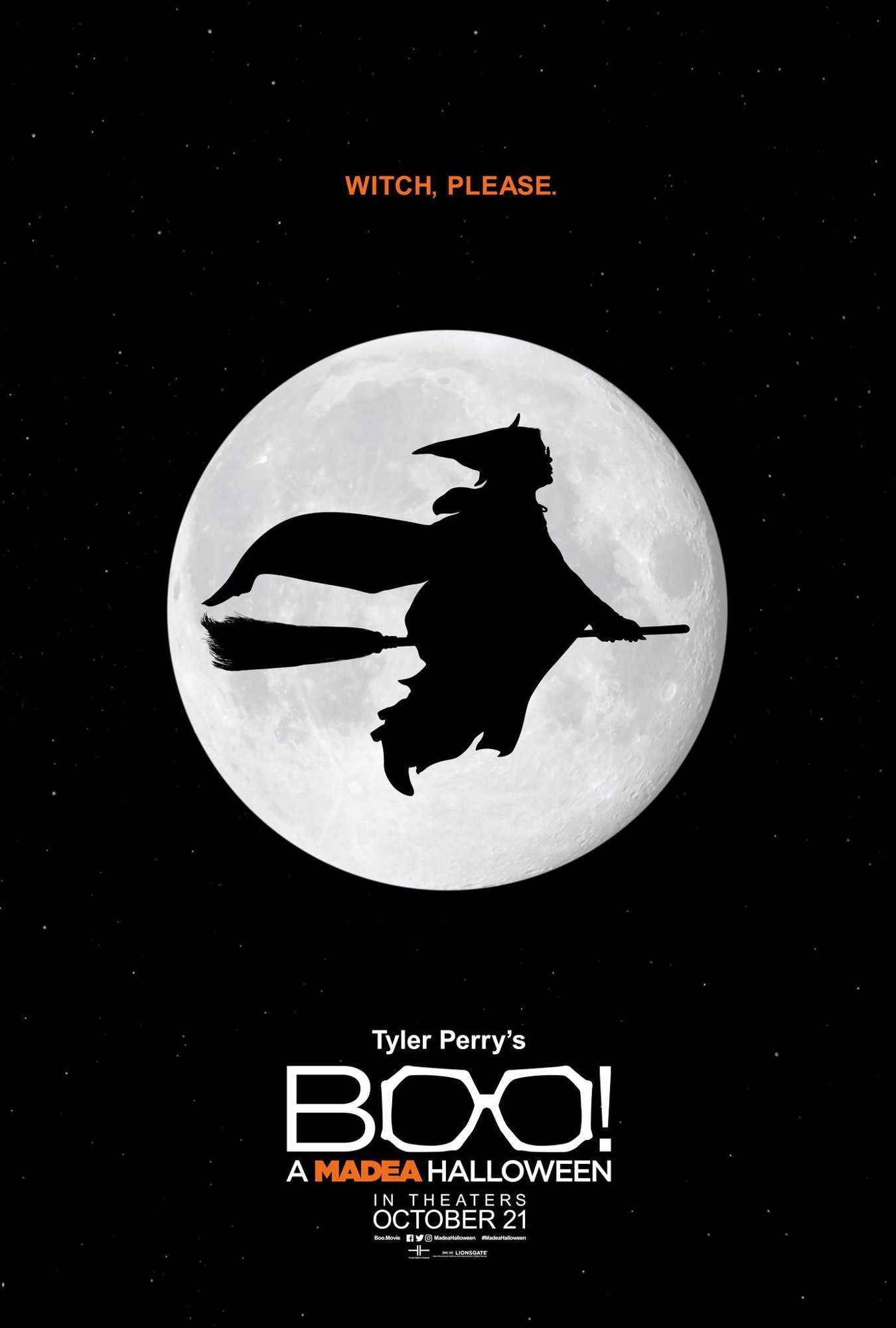 Poster of Lionsgate Films' Boo! A Madea Halloween (2016)