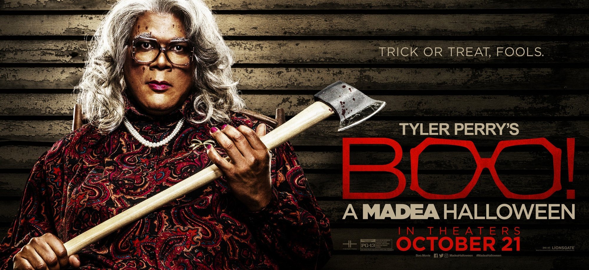Boo a madea halloween picture 4