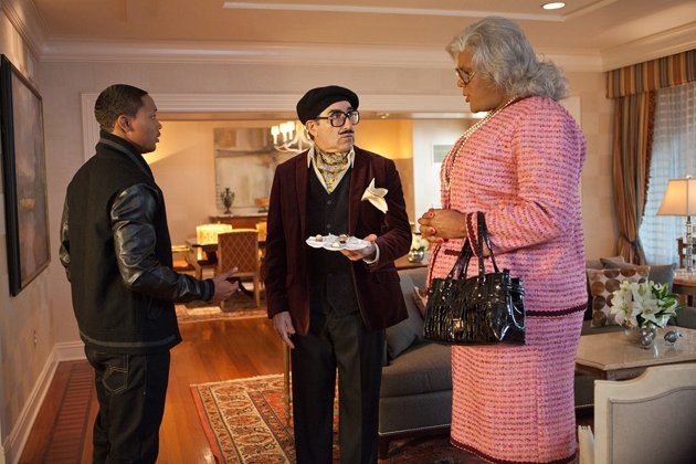 Lil' Romeo, Eugene Levy and Tyler Perry in Lionsgate's Madea's Witness Protection (2012)