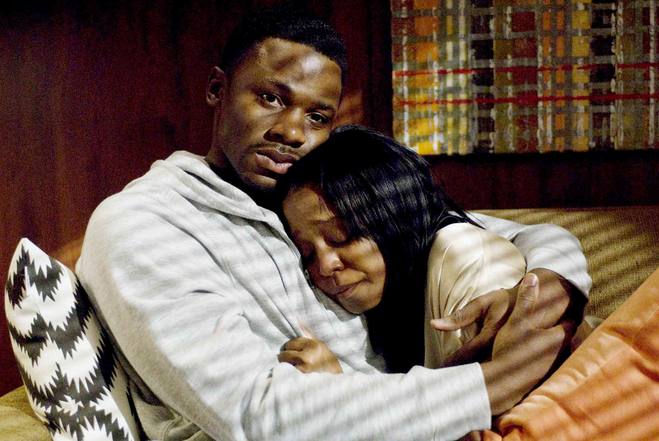 Derek Luke stars as Joshua Hardaway and Keshia Knight Pulliam stars as Candace Washington in Lionsgate Films' Madea Goes to Jail (2009). Photo credit by Alfeo Dixon.