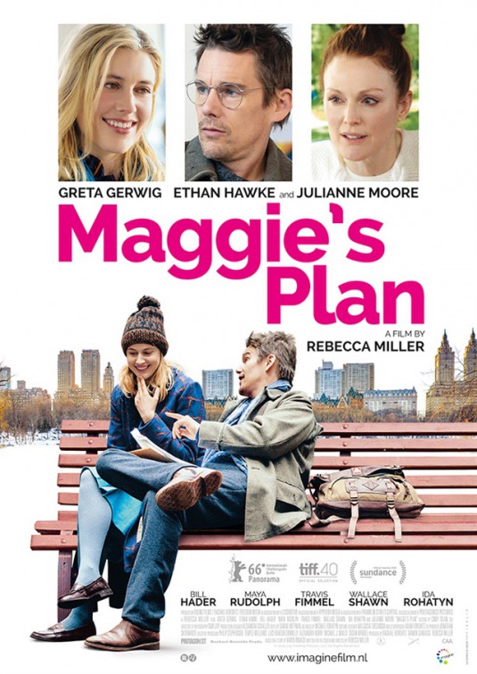 Poster of Sony Pictures Classics' Maggie's Plan (2016)