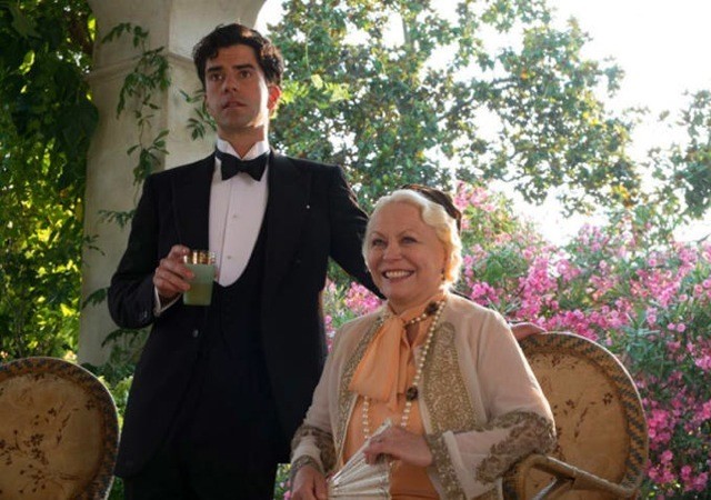 Hamish Linklater stars as Brice and Jacki Weaver stars as Grace in
