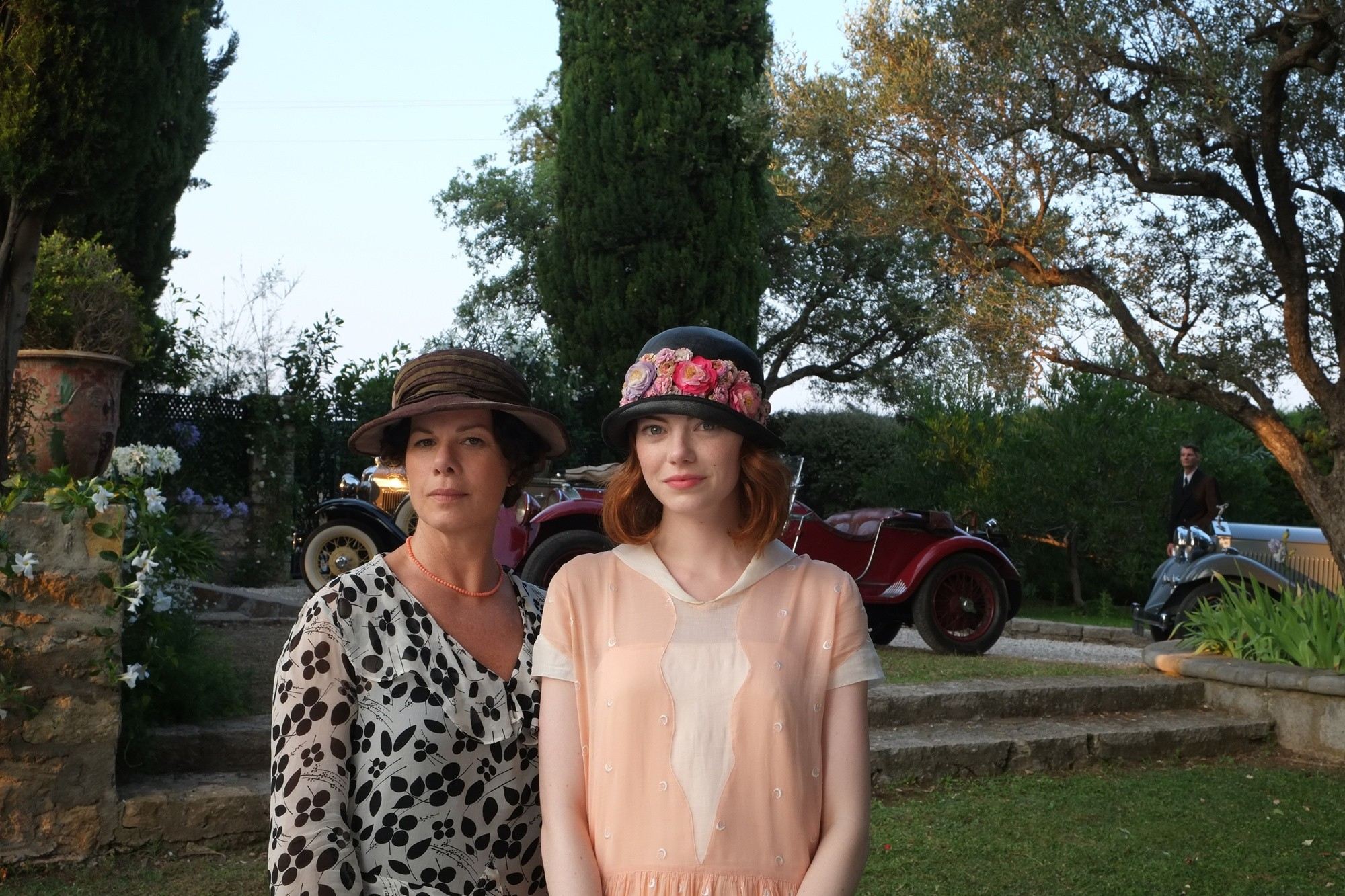 Marcia Gay Harden and Emma Stone (stars as Sophie) in Sony Pictures Classics' Magic in the Moonlight (2014)