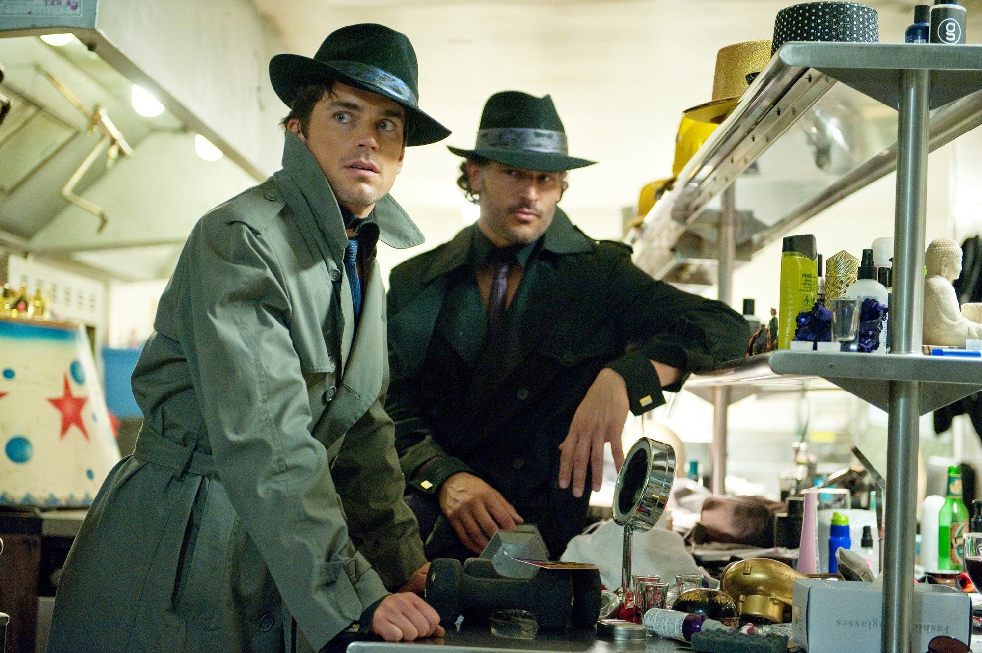 Matthew Bomer 	stars as Ken and Joe Manganiello stars as Big Dick Richie in Warner Bros. Pictures' Magic Mike (2012)