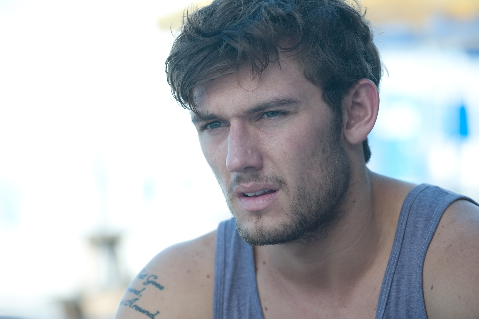 Alex Pettyfer stars as The Kid in Warner Bros. Pictures' Magic Mike (2012).