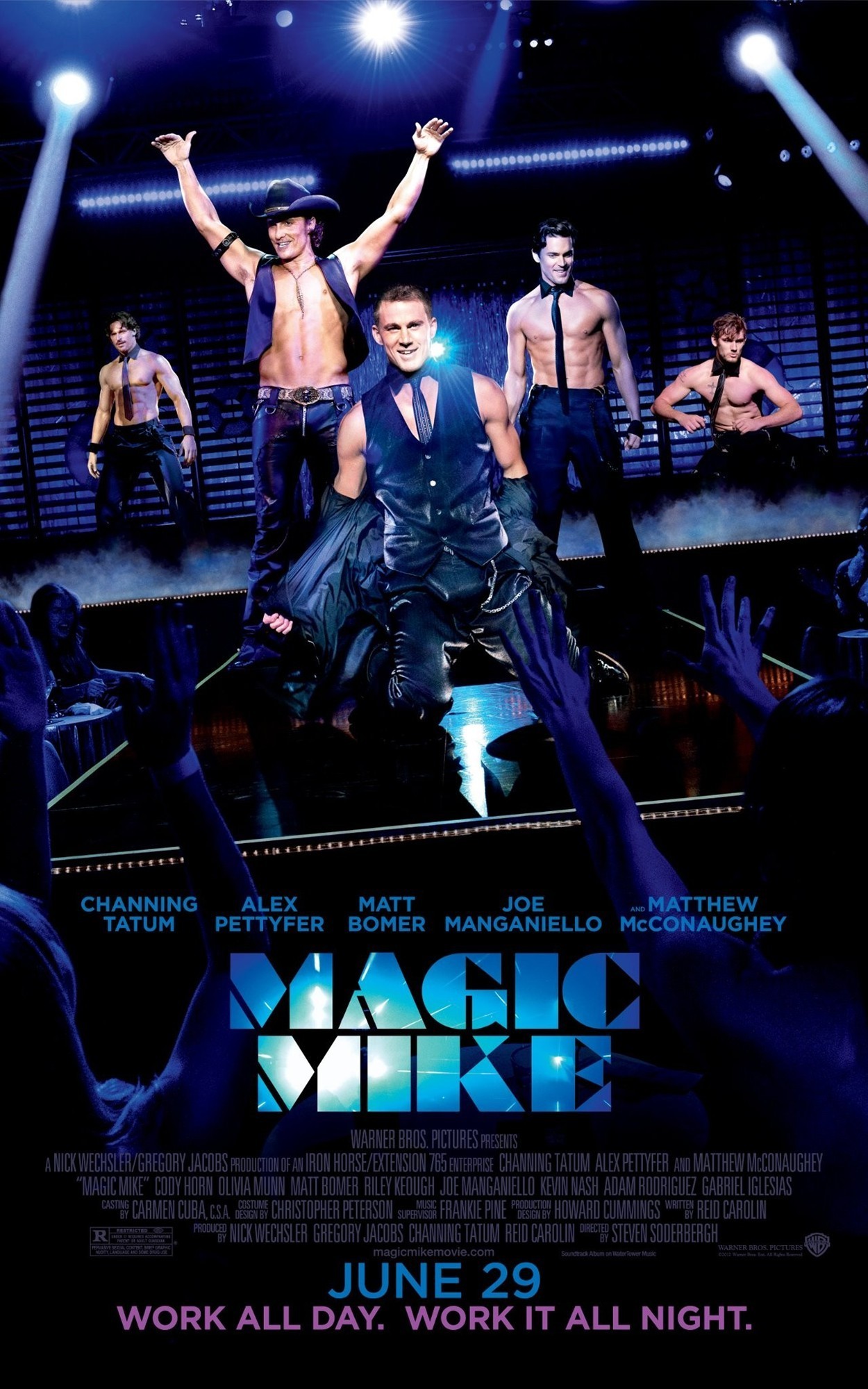 Poster of Warner Bros. Pictures' Magic Mike (2012)